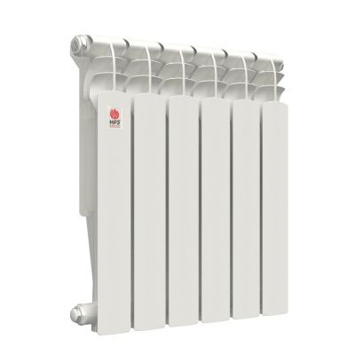  Радиатор алюминиевый НРЗ серия ОПТИМА 500/100 14 секций вес 0,8кг 160 Вт купить в Воронеже