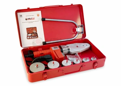  Набор сварочного оборудования 002 SET MINI, 800w, 20-63 мм VALFEX (5) купить в Воронеже