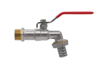  Кран шаровой с носиком 3/4" рычаг VIEIR (8/80) купить в Воронеже