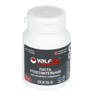  Паста уплотнительная VALFEX  70 г (Вода, пар) (80) купить в Воронеже