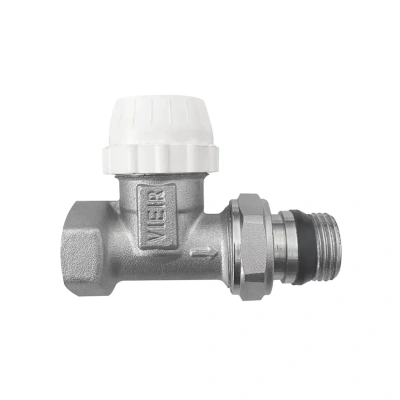  Вентиль для радиатора под термоголовку 1/2" прямой VIEIR (6/60) купить в Воронеже