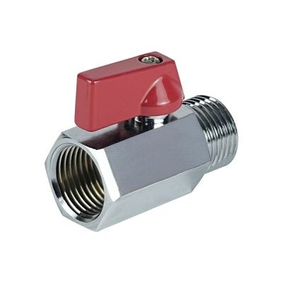  Кран шаровой MINI VALFEX, ВР-НР, 3/8'',' хромированный (300/60) К купить в Воронеже