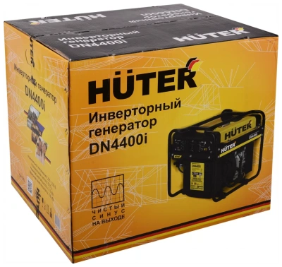  Генератор инверторный HUTER DIN4400i  64/10/5 купить в Воронеже