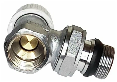  Клапан настроечный для радиатора 1/2" угловой VIEIR (8/80) купить в Воронеже