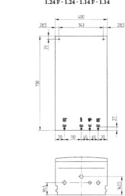  Котел настенный BAXI ECO FOUR 1.24F одноконтурный купить в Воронеже