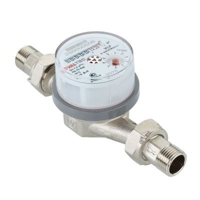  Счетчик воды VALTEC универсальный 1/2'' 110 мм (1) купить в Воронеже