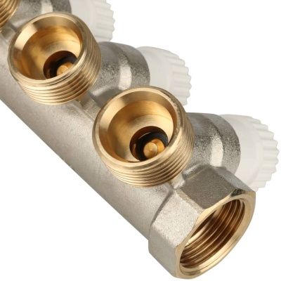  Коллектор STOUT распределительный 1, 4 отвода 3/4''Евроконус купить в Воронеже