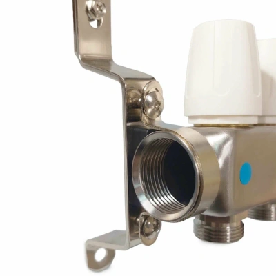  Коллекторная группа ASPIPE с расход. и воздух. нерж 13 вых. (1/3) купить в Воронеже