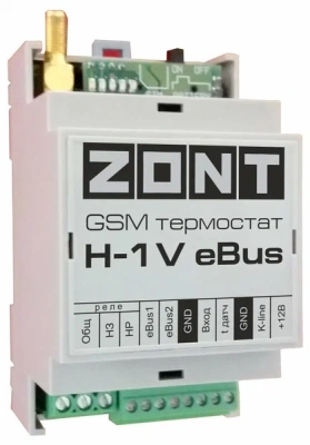  Блок дистанционного управления котлом GSM-Climate ZONT eBus купить в Воронеже