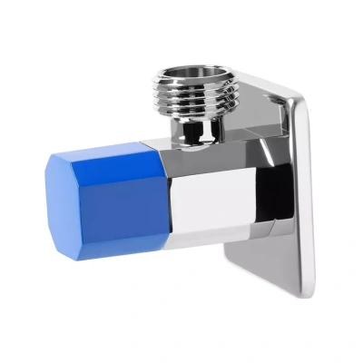  Комплект угловых кранов на блистере VIEIR 1/2''*1/2'' НР/НР (2/120) купить в Воронеже