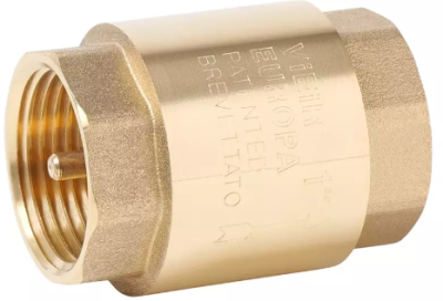  Обратный клапан с металлическим седлом VIEIR 1" облегченный (4/72) купить в Воронеже