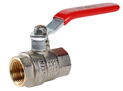  Кран шаровой полнопроходной VALTEC BASE 3/4" рукоятка-рычаг,  ВР-ВР купить в Воронеже