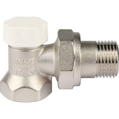  Клапан запорный угловой STOUT 3/4"  (1/50) купить в Воронеже