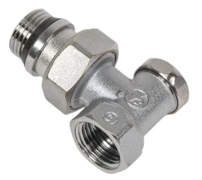  Клапан запорный угловой  1/2''  ВР GIACOMINI купить в Воронеже