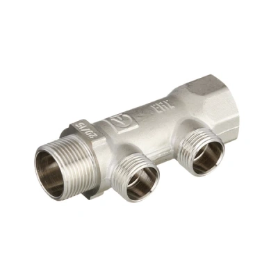  Коллектор VALTEC 3/4", 2 вых. х 1/2" нар. купить в Воронеже
