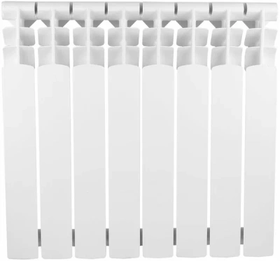  Радиатор алюминиевый THERMA Q2 500/100  6 секций 140Вт/сек. купить в Воронеже