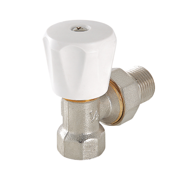  Клапан ручной VALTEC (компактный), для радиатора, угловой 1/2" (8/120) купить в Воронеже