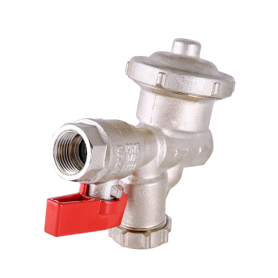  Кран шаровой со встроенным фильтром и мембранным редуктором давления (КФРД) VALTEC BASE, 1/2" ВР-ВР купить в Воронеже