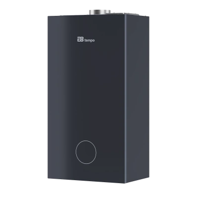  Газовый настенный котел одноконтурный E8 tempo GHA32V стеклянная панель серый графит купить в Воронеже