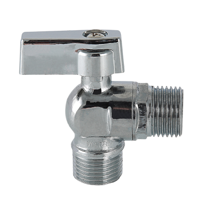  Кран шаровой VALTEC угловой для подкл. с/т приборов 1/2"х3/4", НР-НР (14/168) купить в Воронеже