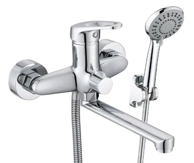  Смеситель для ванны кор. излив поворотн. VIEIR D35 (1/10) купить в Воронеже