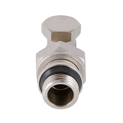  Клапан настроечный VALTEC угловой 1/2" (с доп. уплотнением) (12/96) купить в Воронеже