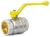  Кран шаровой для газа LD 11/2" ручка вр/вр купить в Воронеже