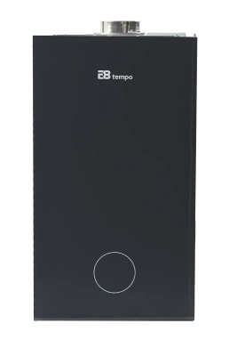  Газовый настенный котел одноконтурный E8 tempo GHA32V стеклянная панель серый графит купить в Воронеже