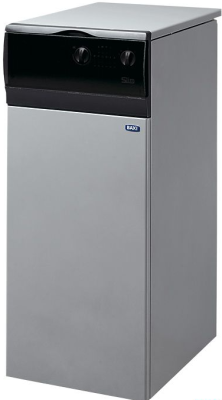  Напольный газовый котел Baxi SLIM 1.620 iN 9E  с открытой камерой+KHW71406891 Выт. колпак 180 купить в Воронеже