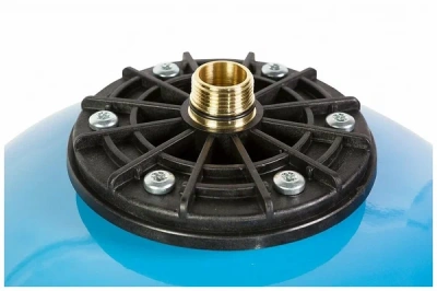  Бак мембранный для водоснабжения КРОТ ДЖИЛЕКС  50л вертикальный (фланец пластик+латунь) купить в Воронеже