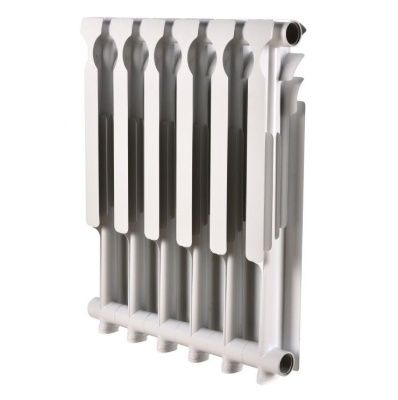  Радиатор алюминиевый THERMA Q2 500/100  8 секций 140Вт/сек. купить в Воронеже