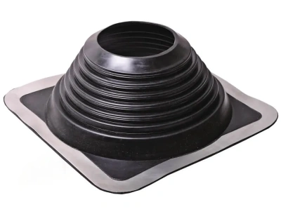  Уплотнительная манжета кровельная прямая №8 (178-330) EPDM черная купить в Воронеже
