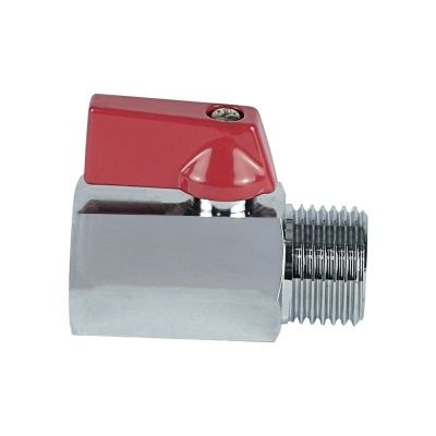  Кран шаровой MINI VALFEX, ВР-НР, 3/8'',' хромированный (300/60) К купить в Воронеже