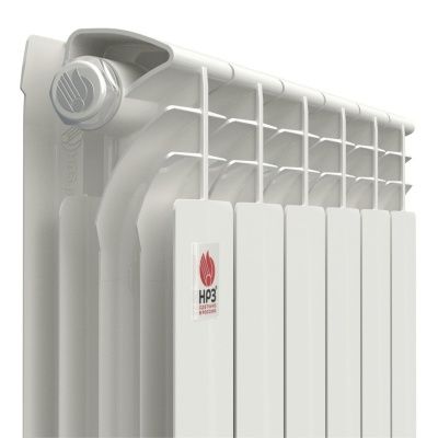  Радиатор алюминиевый НРЗ серия ПРОФИ 500/100 4 секции вес 1,5кг 200Вт купить в Воронеже