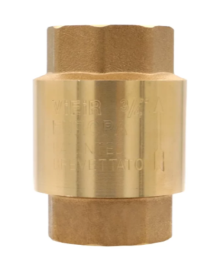  Обратный клапан с металлическим седлом VIEIR 1" облегченный (4/72) купить в Воронеже