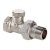 Клапан настроечный VALTEC прямой 1/2" для радиатора (10/80) купить в Воронеже Клапан настроечный VALTEC прямой 1/2" для радиатора (10/80) купить в Воронеже