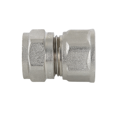  Соединитель обжимной с переходом на вн. р. 16х1/2" VALTEC (10/180) купить в Воронеже