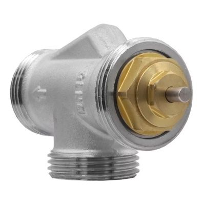  Клапан термостатический осевой VIEIR 3/4''-1/2'' под термоголовку (1/60) купить в Воронеже