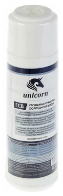  Картридж из актив. кокос. угля UNICORN 10'' (1/25) купить в Воронеже