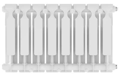  Радиатор биметаллический OASIS Eco, 350/80,12 секций купить в Воронеже