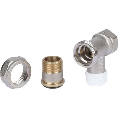  Клапан запорный для радиатора 1/2" прямой ITAP 296 (12/156) купить в Воронеже