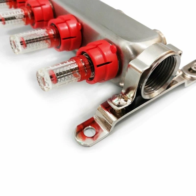  Коллекторная группа ASPIPE с расход. и воздух. нерж 16 вых. (1/3) купить в Воронеже