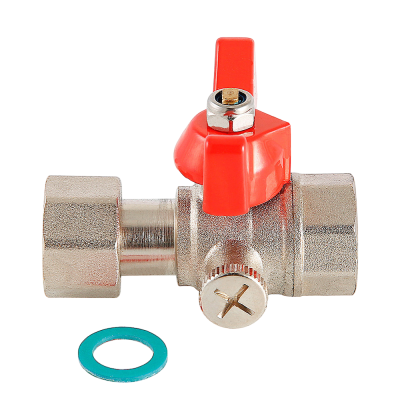  Кран шаровой для подключения манометра VALTEC, 1/2'', ВР-ВР (10/160) купить в Воронеже