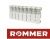  Радиатор биметаллический ROMMER Plus BM 200/96 14 секций купить в Воронеже