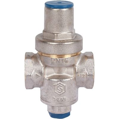  Регулятор давления STOUT  1/2" поршневой под манометр (4/72) купить в Воронеже