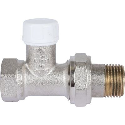  Клапан запорный для радиатора 3/4" прямой ITAP 296 (12/192) купить в Воронеже