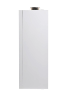  Газовый настенный котел двухконтурный E8 tempo GHD24W, 24 кВт, белая стеклянная панель купить в Воронеже