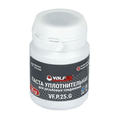 Паста уплотнительная VALFEX  25 г (Вода, пар) (150) купить в Воронеже