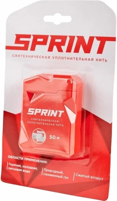  Сантехническая уплотнительная нить Sprint 50м., бокс купить в Воронеже