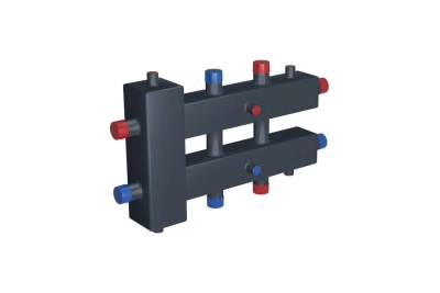  Гидрострелка ГРУ+KMГ 60-3BУ сталь с 3-мя кронштейнами +коллектор  (Север М3) купить в Воронеже